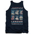 JLA/AMERICAN LEAGUE - ADULT TANK - NAVY