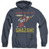 JLA/FRIDAYS GOT ME LIKE - ADULT HEATHER HOODIE - NAVY