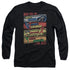 JLA/A TRUE HERO - L/S ADULT 18/1 - BLACK