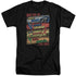 JLA/A TRUE HERO - S/S ADULT TALL 18/1 - BLACK