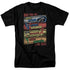 JLA/A TRUE HERO - S/S ADULT 18/1 - BLACK