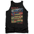 JLA/A TRUE HERO - ADULT TANK - BLACK