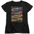 JLA/A TRUE HERO - S/S WOMENS TEE - BLACK