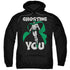 JLA/GHOSTING - ADULT PULLOVER HOODIE - BLACK