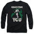 JLA/GHOSTING - L/S ADULT 18/1 - BLACK