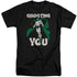 JLA/GHOSTING - S/S ADULT TALL 18/1 - BLACK