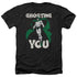 JLA/GHOSTING - ADULT HEATHER - BLACK