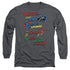JLA/DAD HERO - L/S ADULT 18/1 - CHARCOAL