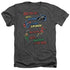 JLA/DAD HERO - ADULT HEATHER - CHARCOAL
