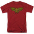 DC WONDER WOMAN/CELTIC WONDER - S/S ADULT 18/1 - CARDINAL