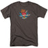 DC FLASH/TOO SLOW - S/S ADULT 18/1 - CHARCOAL