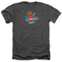DC FLASH/TOO SLOW - ADULT HEATHER - CHARCOAL