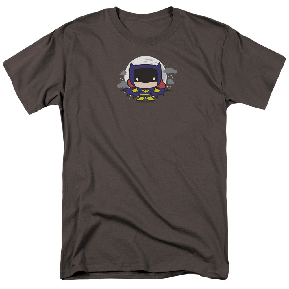 JLA/BATGIRL CHIBI - S/S ADULT 18/1 - CHARCOAL