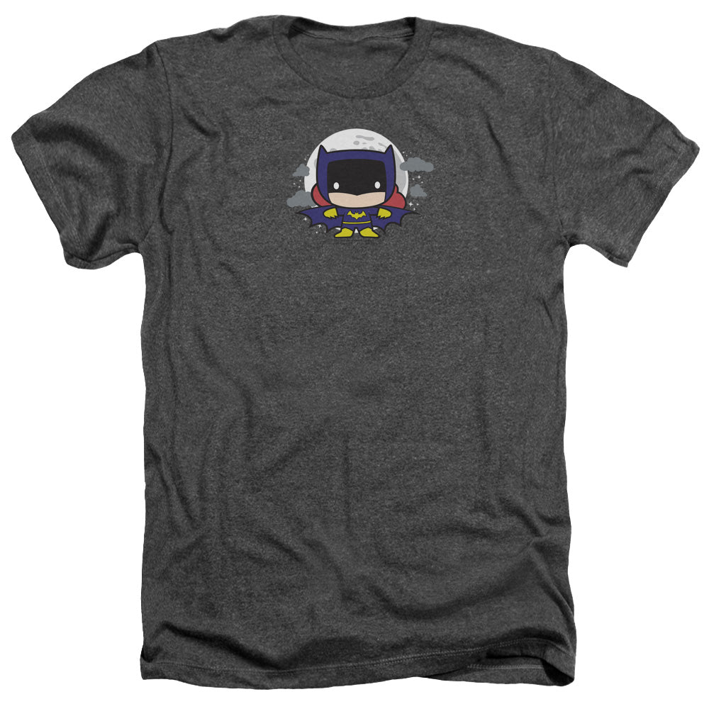 JLA/BATGIRL CHIBI - ADULT HEATHER - CHARCOAL