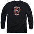 JLA/HARLEY CHIBI - L/S ADULT 18/1 - BLACK