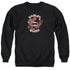 JLA/HARLEY CHIBI - ADULT CREWNECK SWEATSHIRT - BLACK