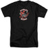 JLA/HARLEY CHIBI - S/S ADULT TALL 18/1 - BLACK