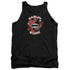 JLA/HARLEY CHIBI - ADULT TANK - BLACK