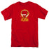 DC FLASH/FLASH CHIBI - S/S ADULT 18/1 - RED