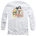 WONDER WOMAN/WONDER AIRBRUSH - L/S ADULT 18/1 - WHITE