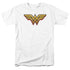 DC WONDER WOMAN/AIRBRUSH WW - S/S ADULT 18/1 - WHITE