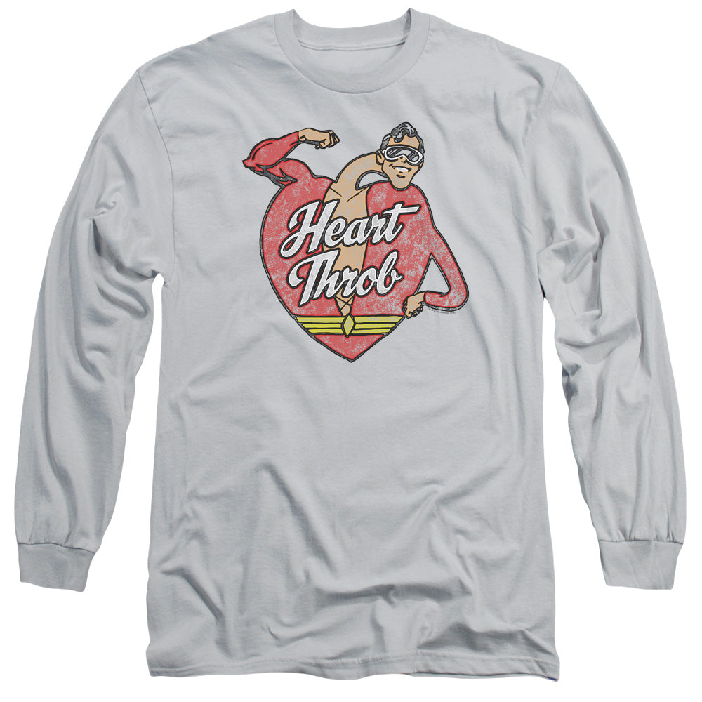JLA/HEART THROB - L/S ADULT 18/1 - SILVER