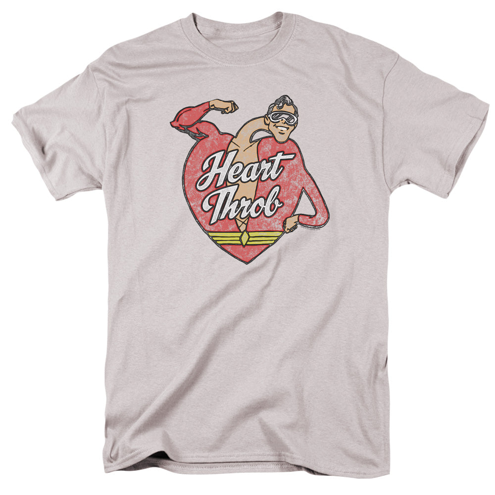 JLA/HEART THROB - S/S ADULT 18/1 - SILVER