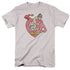 JLA/HEART THROB - S/S ADULT 18/1 - SILVER