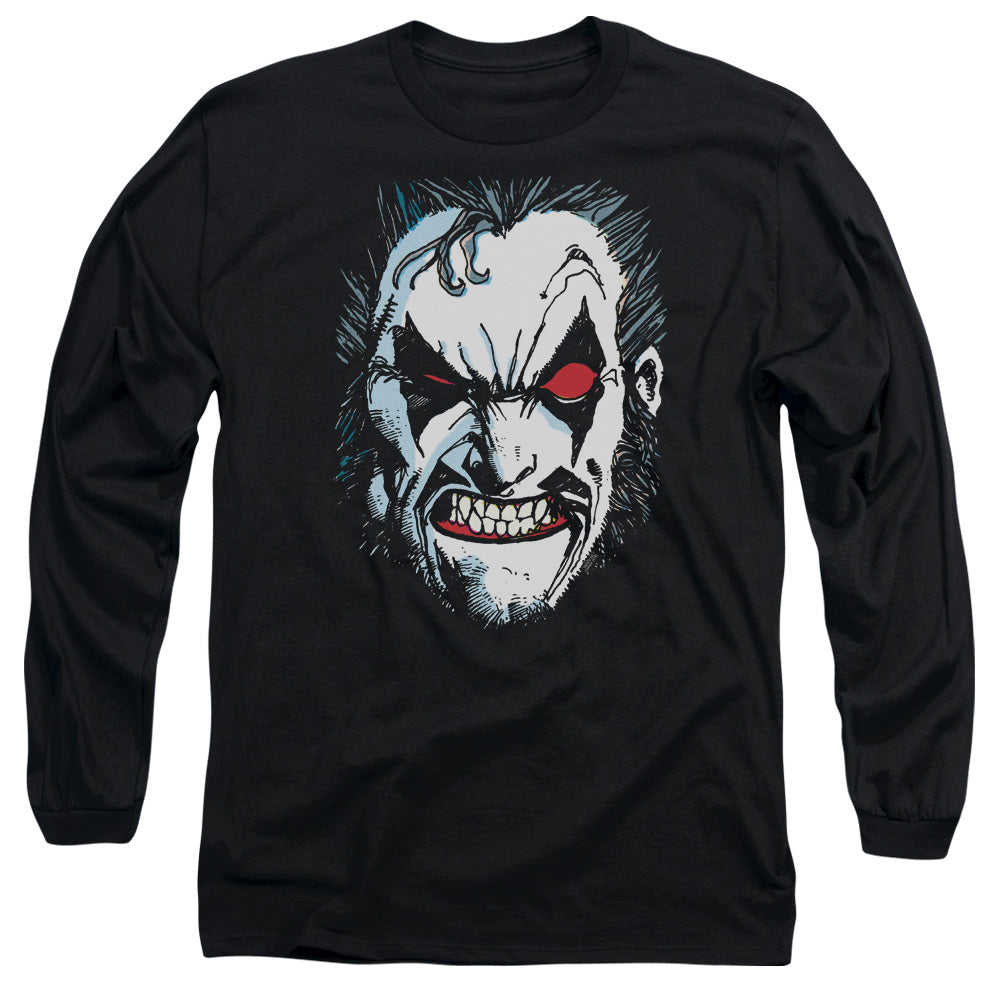 JLA/IN LO FACE - L/S ADULT 18/1 - BLACK