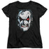 JLA/IN LO FACE - S/S WOMENS TEE - BLACK