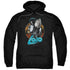 JLA/GUT ROT - ADULT PULLOVER HOODIE - BLACK