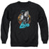 JLA/GUT ROT - ADULT CREWNECK SWEATSHIRT - BLACK