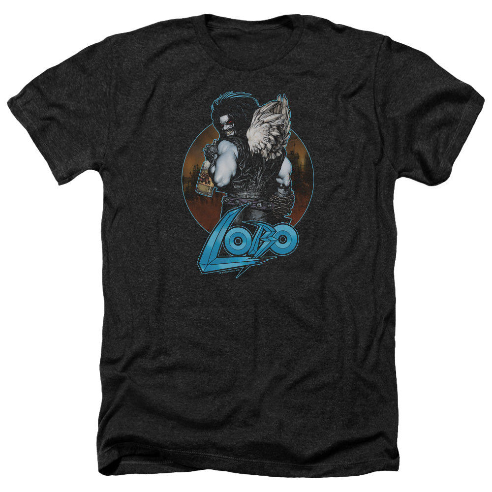JLA/GUT ROT - ADULT HEATHER - BLACK