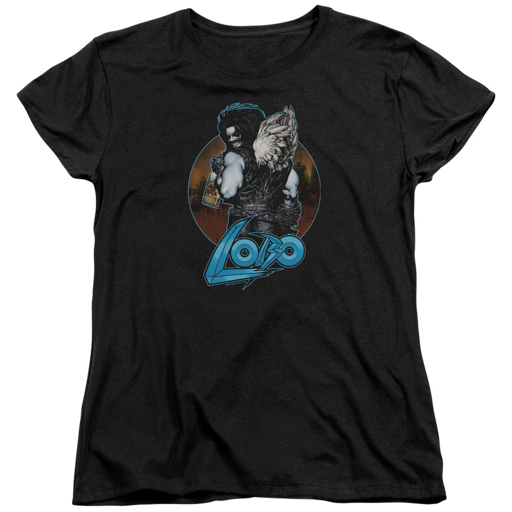 JLA/GUT ROT - S/S WOMENS TEE - BLACK