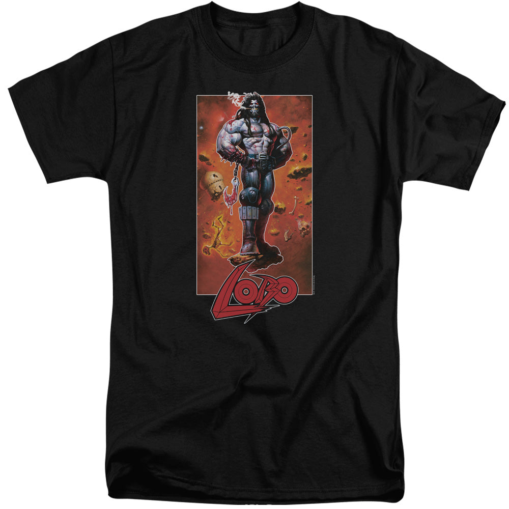 JLA/LOBO POSE - S/S ADULT TALL 18/1 - BLACK