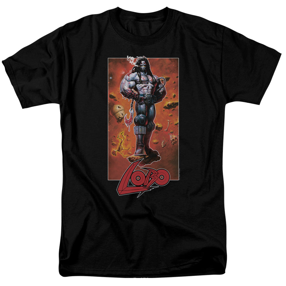 JLA/LOBO POSE - S/S ADULT 18/1 - BLACK