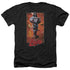 JLA/LOBO POSE - ADULT HEATHER - BLACK