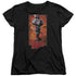 JLA/LOBO POSE - S/S WOMENS TEE - BLACK