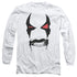 JLA/LOBO FACE - L/S ADULT 18/1 - WHITE