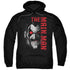JLA/MAIN MAN - ADULT PULLOVER HOODIE - BLACK
