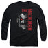 JLA/MAIN MAN - L/S ADULT 18/1 - BLACK