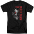 JLA/MAIN MAN - S/S ADULT TALL 18/1 - BLACK