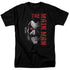 JLA/MAIN MAN - S/S ADULT 18/1 - BLACK