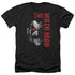 JLA/MAIN MAN - ADULT HEATHER - BLACK