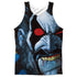 JLA/BIT LIP (FRONT/BACK PRINT) - ADULT POLY TANK TOP - MULTI