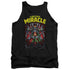 JLA/MISTER MIRACLE - ADULT TANK - BLACK