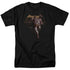 JUSTICE LEAGUE MOVIE/CAPED CRUSADER - S/S ADULT 18/1 - BLACK