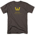 JUSTICE LEAGUE MOVIE/WAYNE AEROSPACE - S/S ADULT 18/1 - CHARCOAL