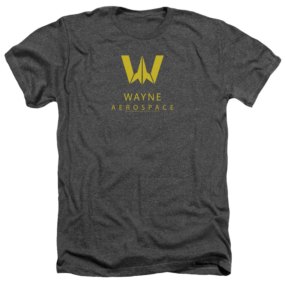 JUSTICE LEAGUE MOVIE/WAYNE AEROSPACE - ADULT HEATHER - CHARCOAL