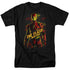 JUSTICE LEAGUE MOVIE/THE FLASH - S/S ADULT 18/1 - BLACK
